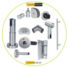 یراق استیل پارتیشن اچ پی ال